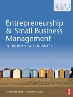 cover image of Entrepreneurship & Small Business Management in the Hospitality Industry